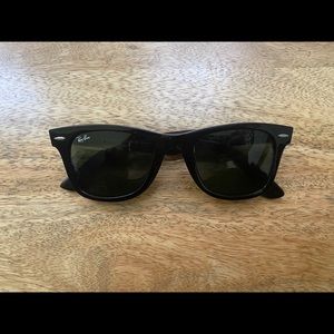 REAL AND AUTHENTIC wayfair RayBan sunglasses